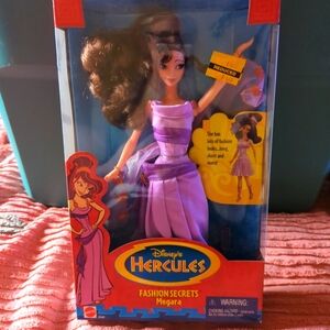 Disney's Hercules Fashion Secrets Megara Doll - Purple